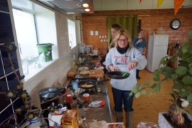 Groepsaccommodatie-Friesland-ruime keuken voor eigen gebruik